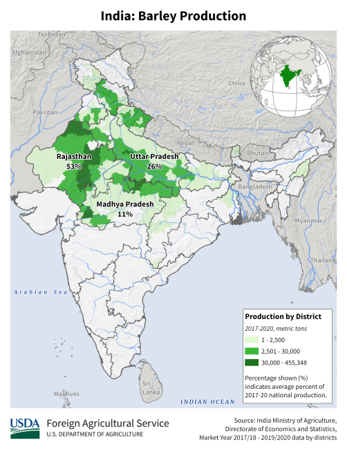 India Barley