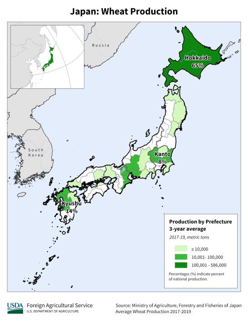 Japan Wheat