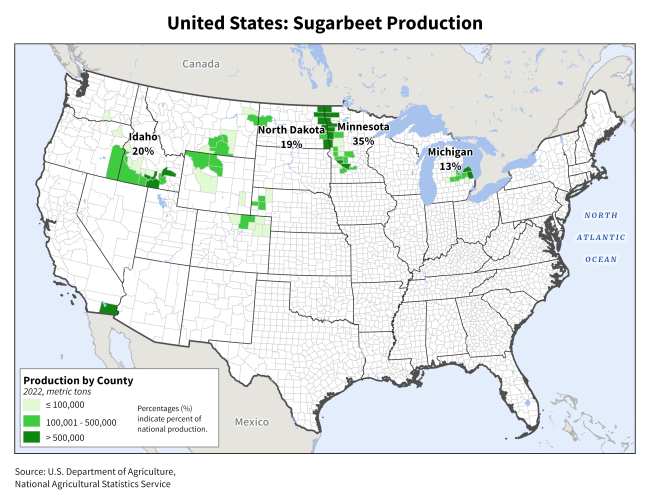 United States Sugarbeet